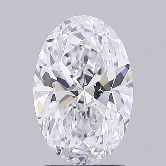 1.72 ct. oval Lab Grown Diamond front image