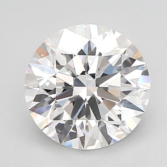2.00 ct. round Lab Grown Diamond front image