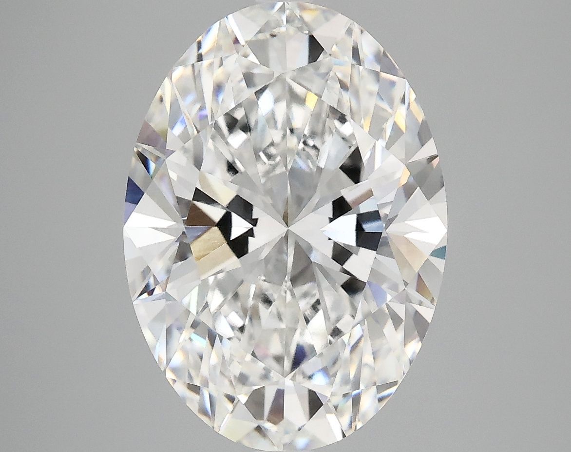5.09 ct. oval Lab Grown Diamond front image