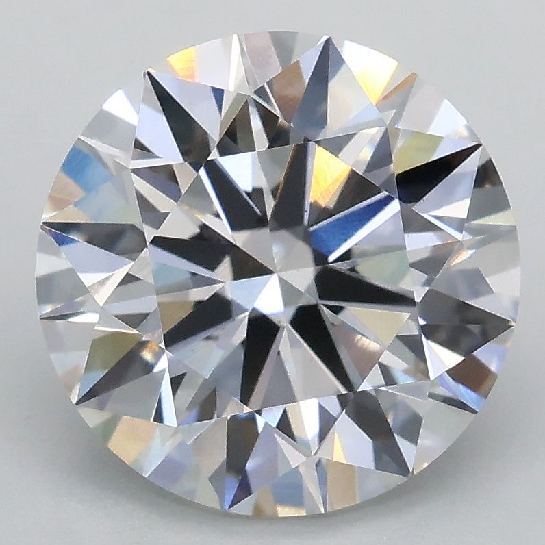 3.03 ct. round Lab Grown Diamond front image