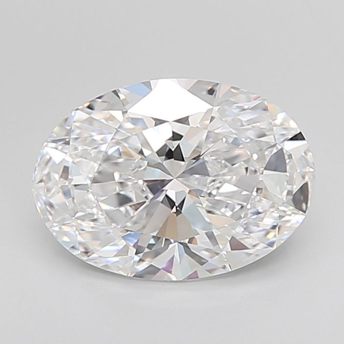 3.66 ct. oval Lab Grown Diamond front image