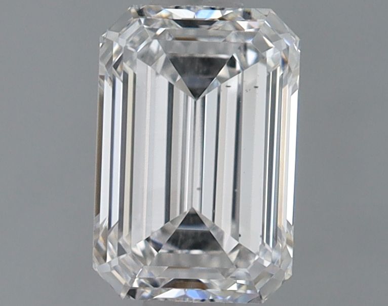 0.97 ct. emerald Lab Grown Diamond front image