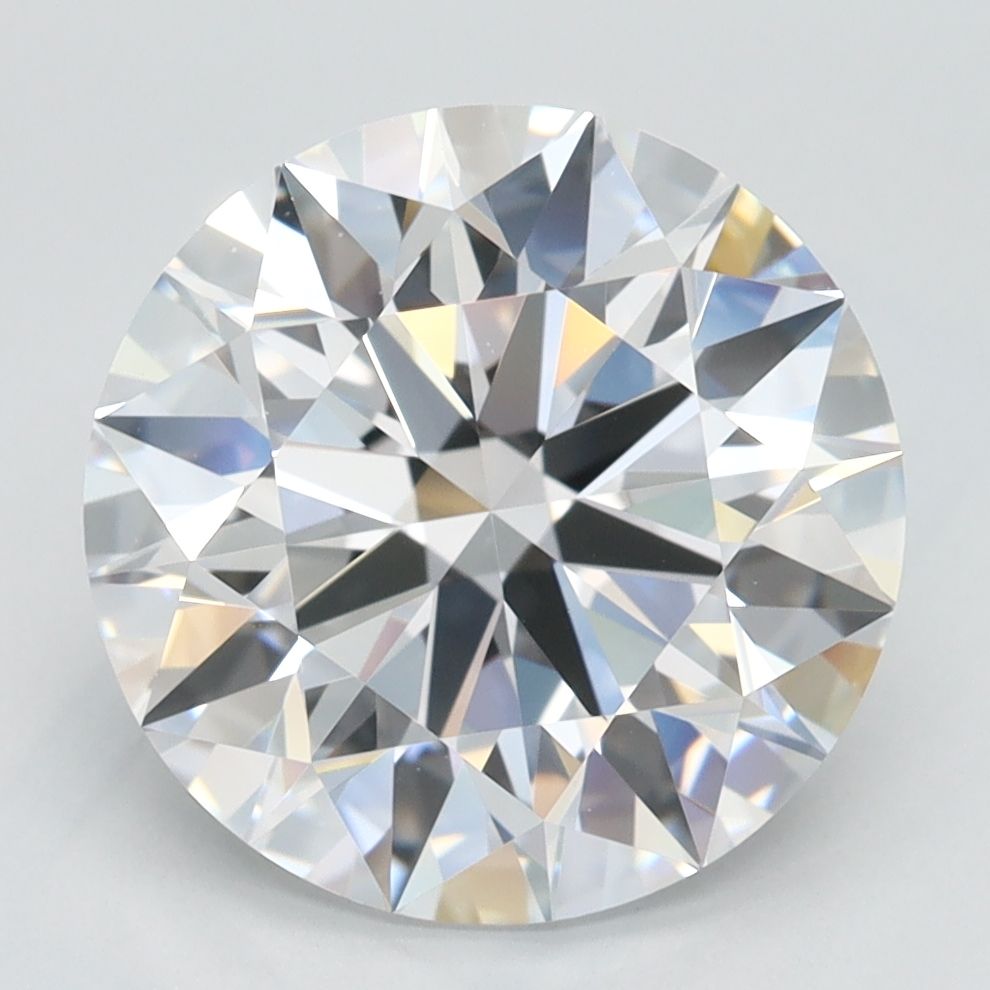 3.56 ct. round Lab Grown Diamond front image