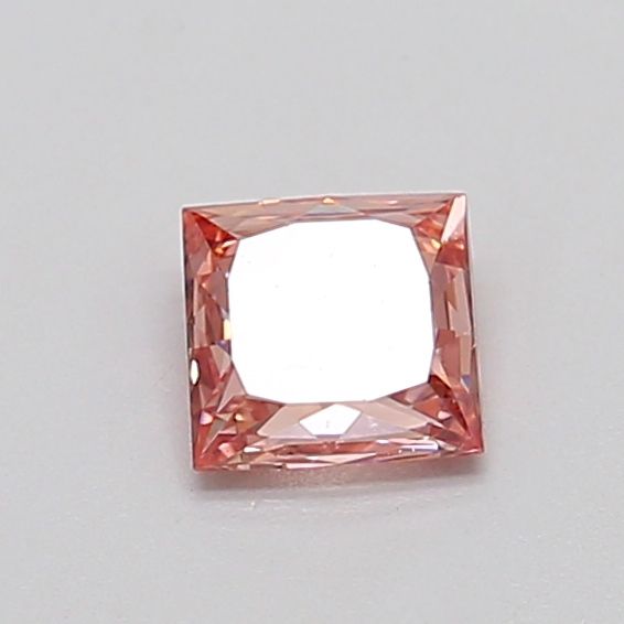0.41 CT Fancy Intense Brownish Pink CUSHION