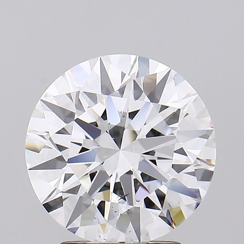 2.86 ct. round Lab Grown Diamond front image