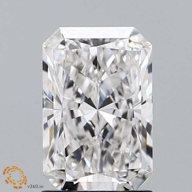 1.71 ct. radiant Lab Grown Diamond front image