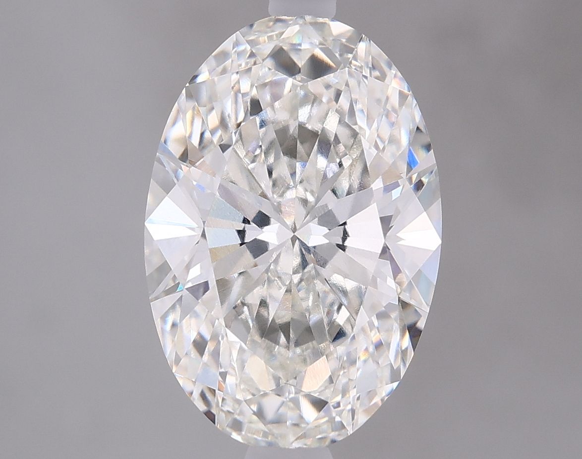 2.10 ct. oval Lab Grown Diamond front image