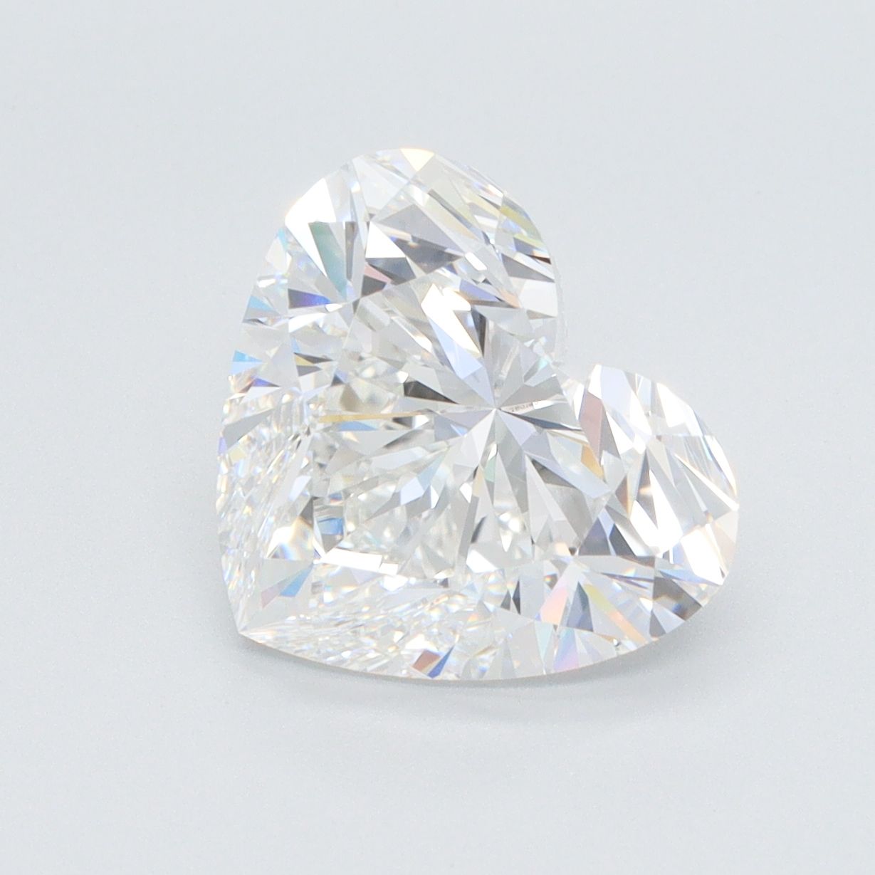 4.01 ct. heart Lab Grown Diamond front image