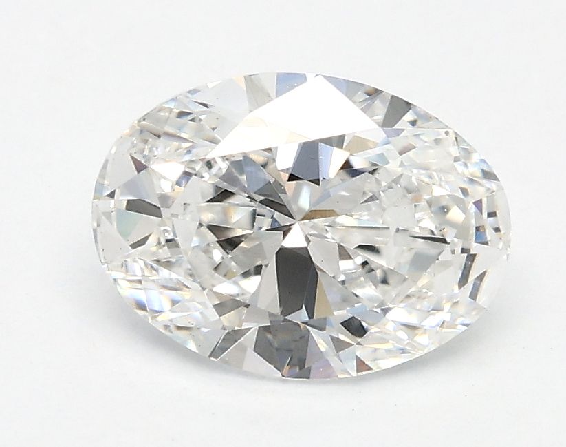 1.00 ct. oval Lab Grown Diamond front image