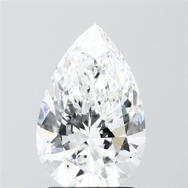 2.04 ct. pear Lab Grown Diamond front image