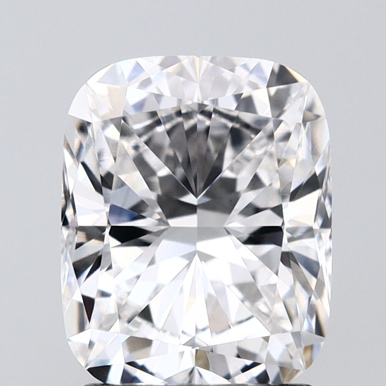 1.85 ct lab-grown Cushion brilliant Diamond