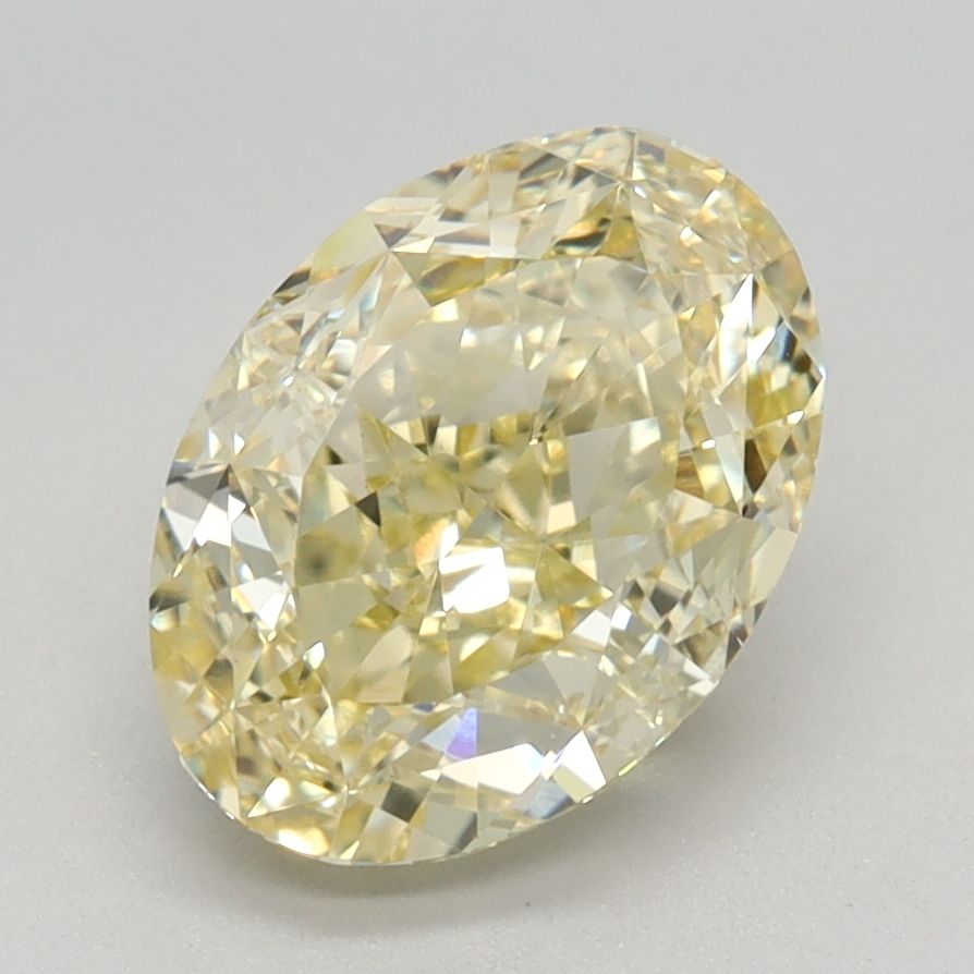 2.13 ct. oval Lab Grown Diamond front image