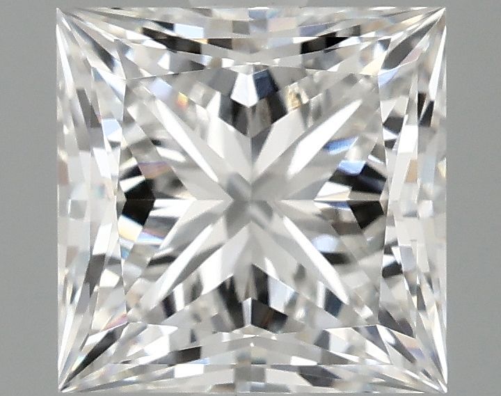 1.54 ct. princess Lab Grown Diamond front image