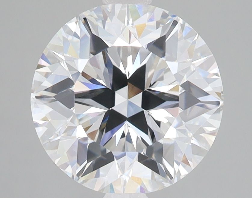 2.70 ct. round Lab Grown Diamond front image