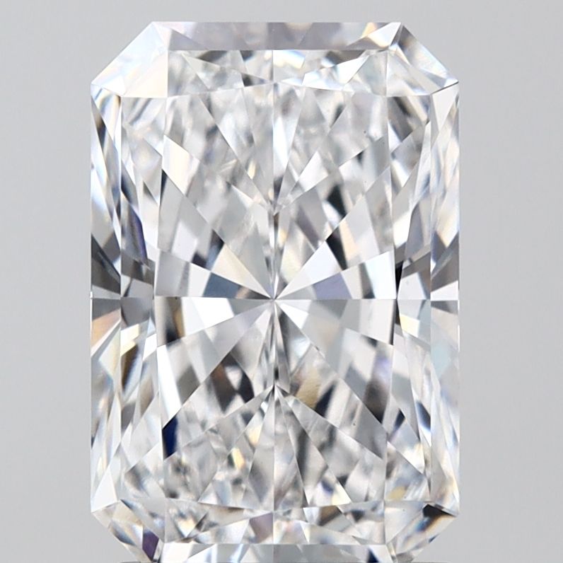 2.09 ct. radiant Lab Grown Diamond front image