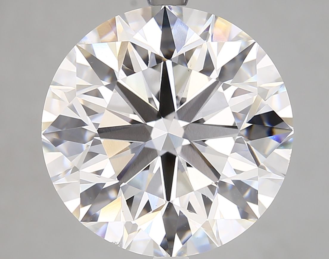 11.02 ct. round Lab Grown Diamond front image