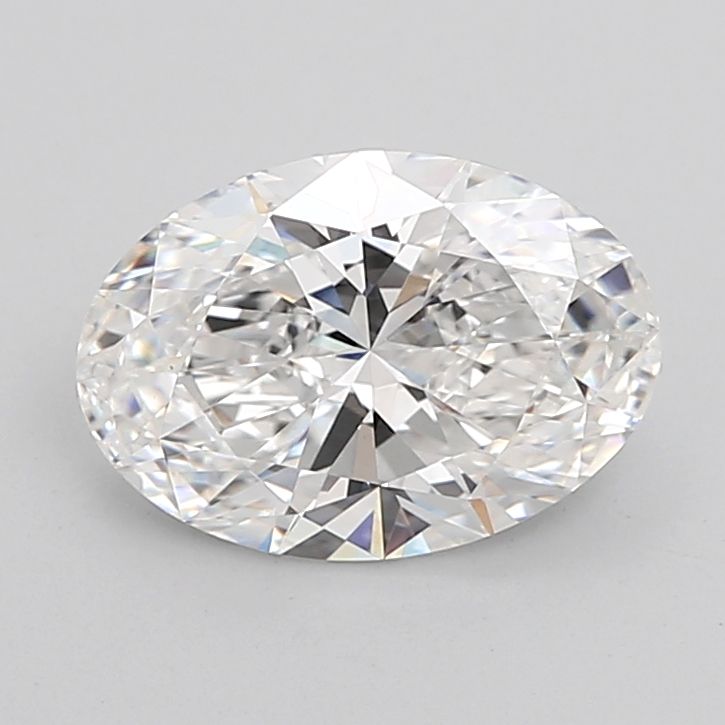 2.93 ct. oval Lab Grown Diamond front image