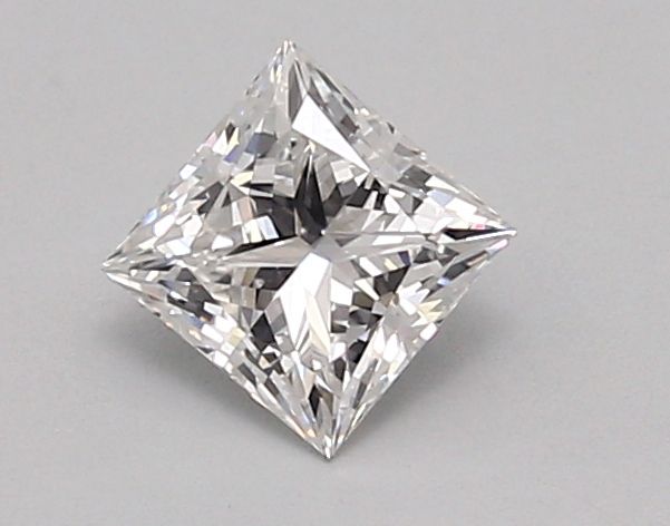 0.89 ct. princess Lab Grown Diamond front image