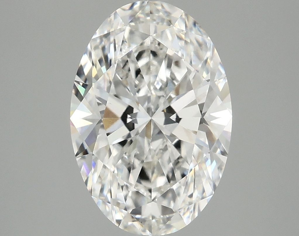 3.05 ct. oval Lab Grown Diamond front image