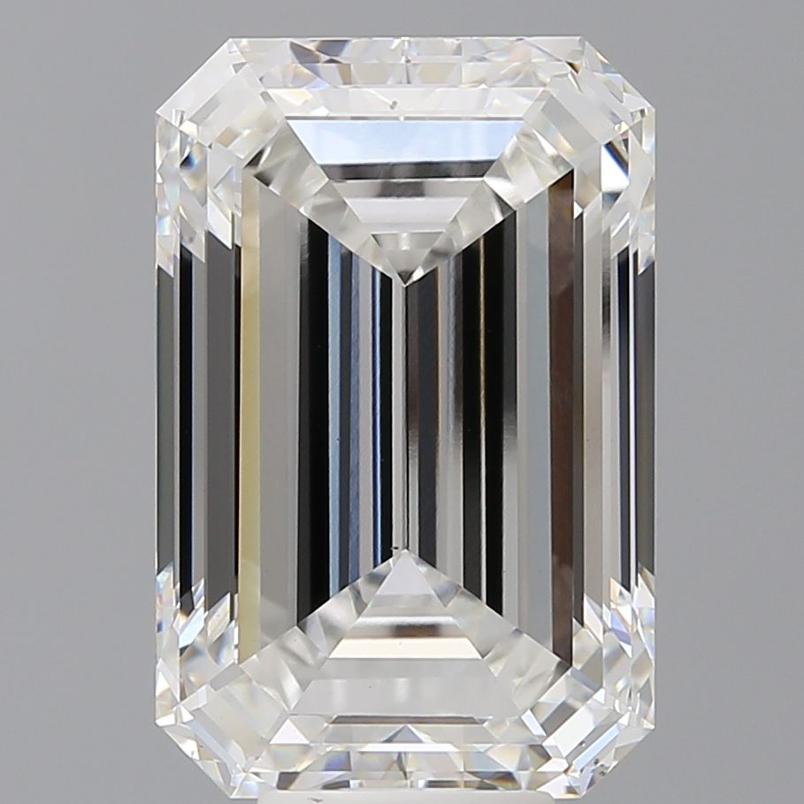 10.08 ct. emerald Lab Grown Diamond front image