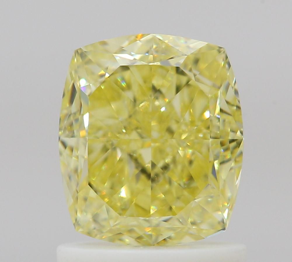 1.52 ct Cushion Brilliant diamond