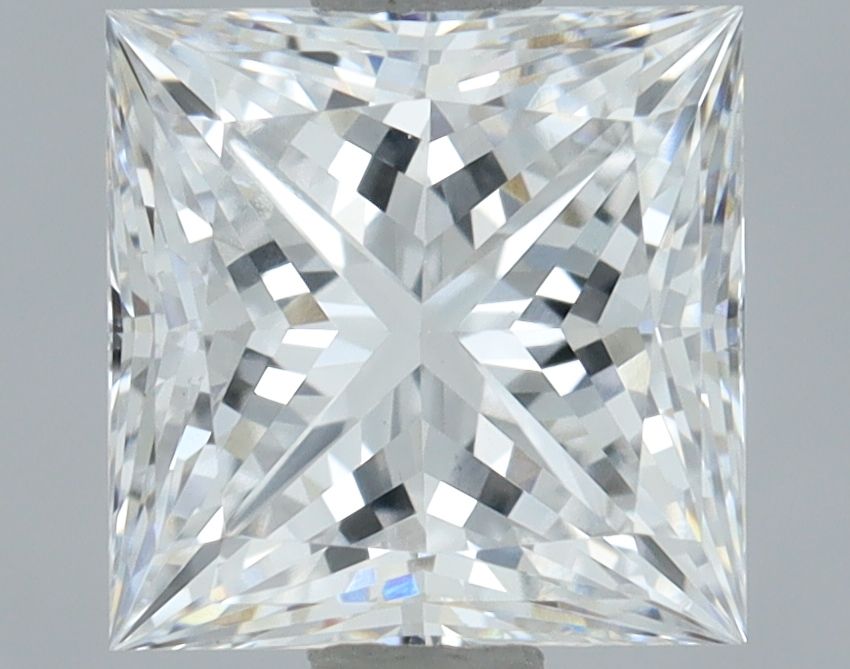 1.02 ct. princess Lab Grown Diamond front image