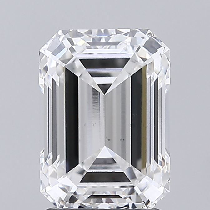 2.24 ct. emerald Lab Grown Diamond front image