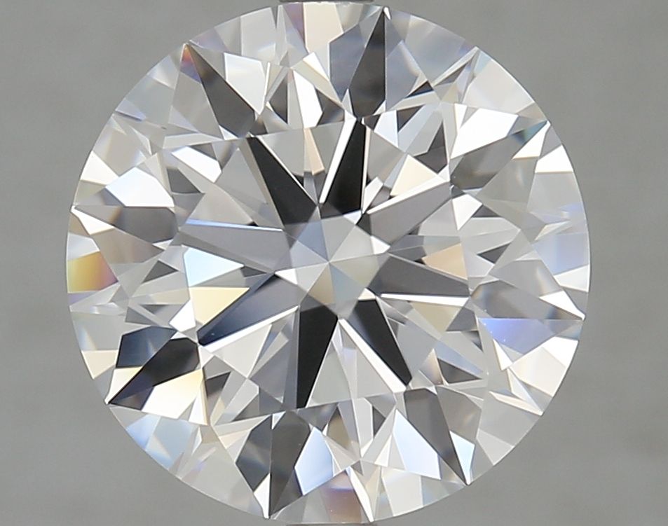 5.04 ct. round Lab Grown Diamond front image