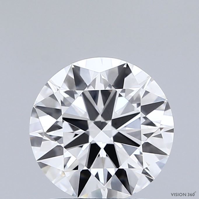 1.52 ct Round diamond