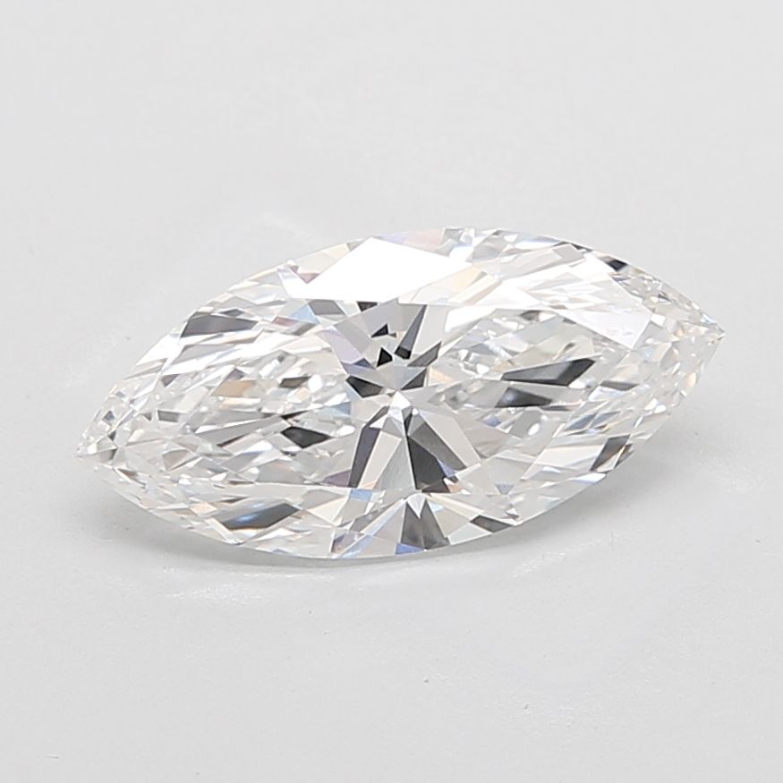 3.73 ct. marquise Lab Grown Diamond front image