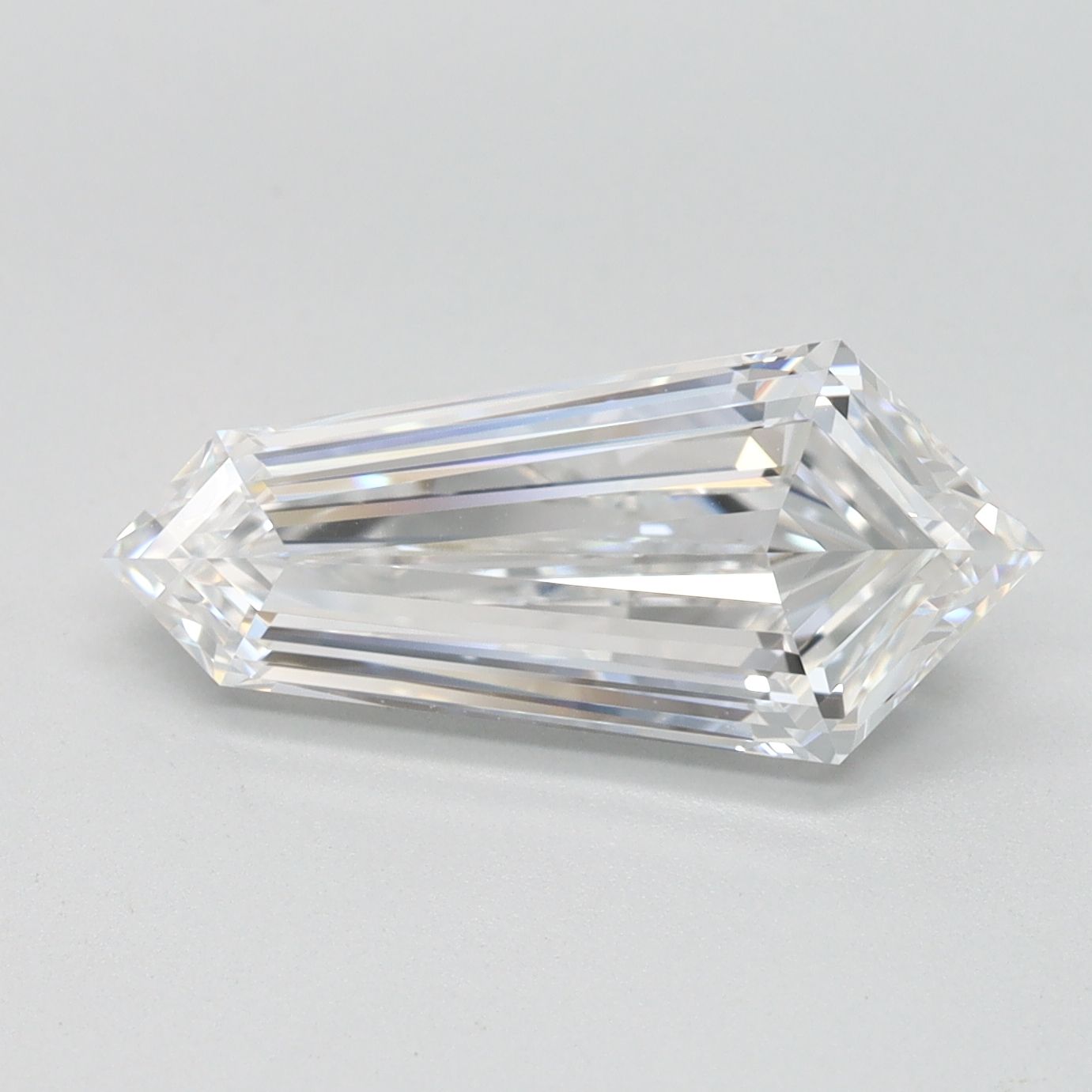 2.33 ct lab-grown Hexagonal Diamond