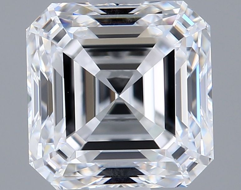 1.51 ct lab-grown Asscher Diamond