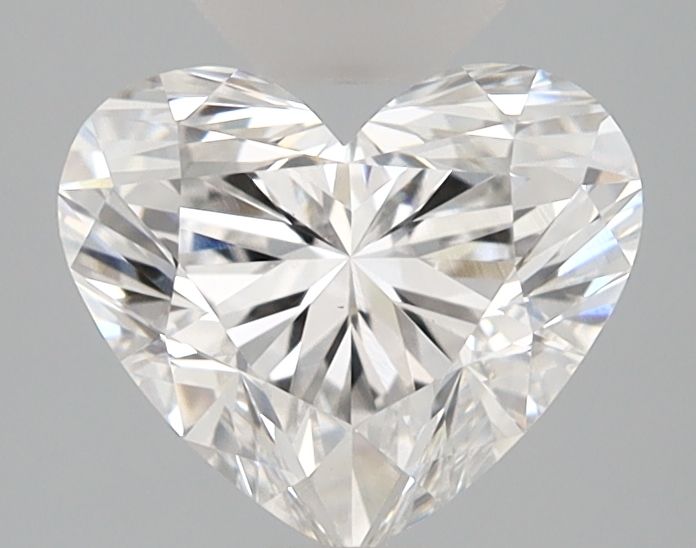 1.57 ct. heart Lab Grown Diamond front image