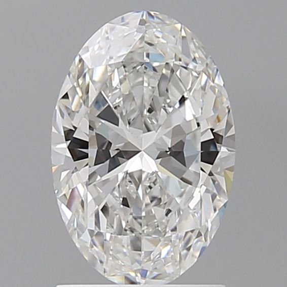 1.59 ct. oval Lab Grown Diamond front image