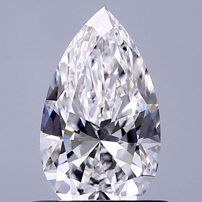 0.63 ct. pear Lab Grown Diamond front image