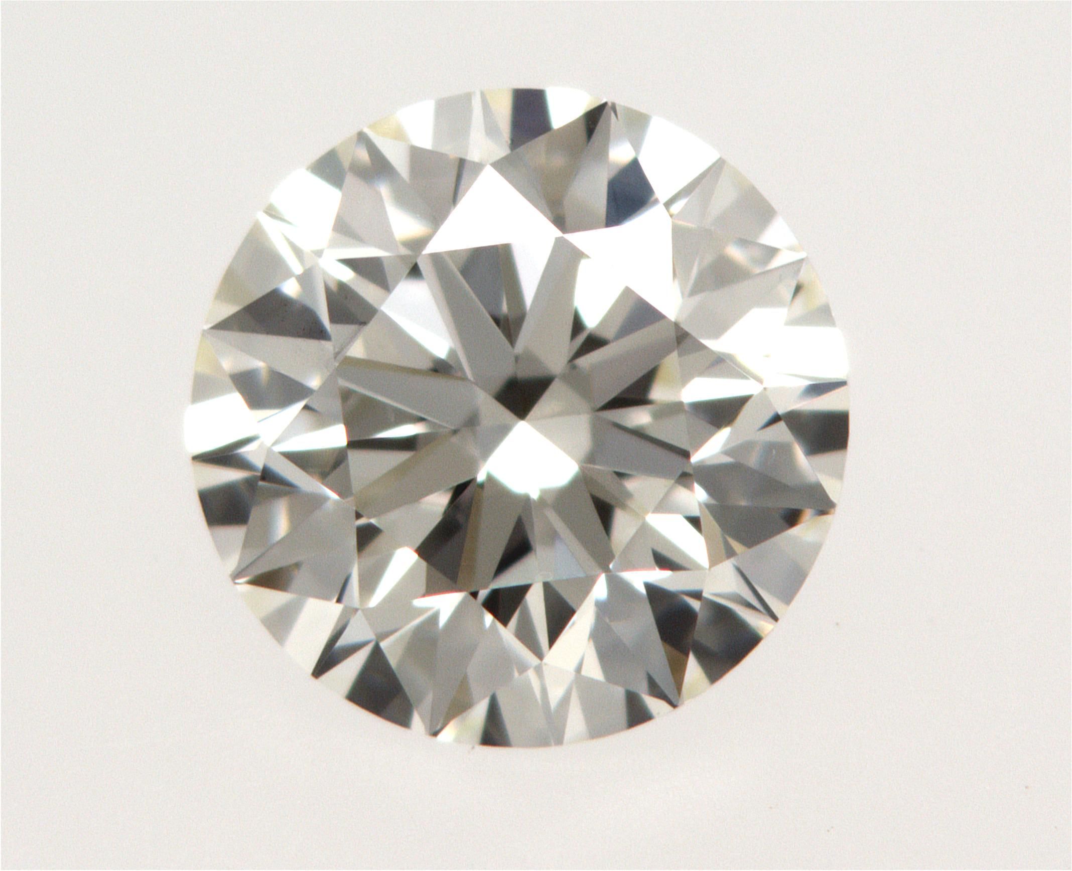 1.22 ct Round diamond