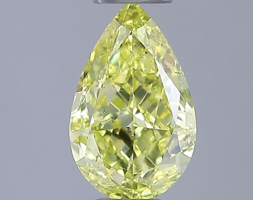 Diament 1.01 ct Fancy Intense Yellow/SI2