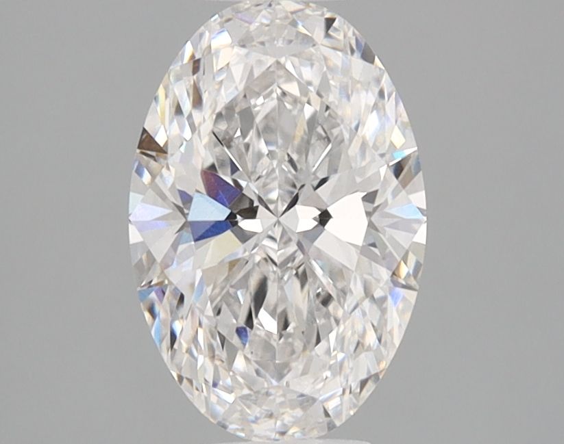 1.27 ct. oval Lab Grown Diamond front image