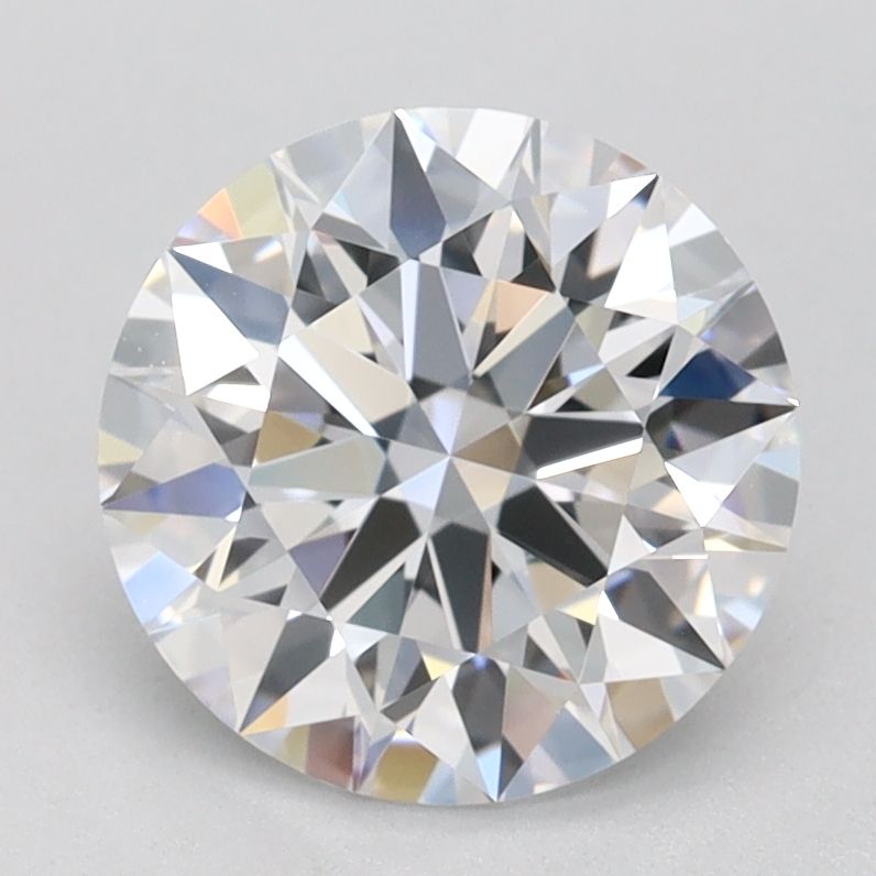 1.54 ct. round Lab Grown Diamond front image