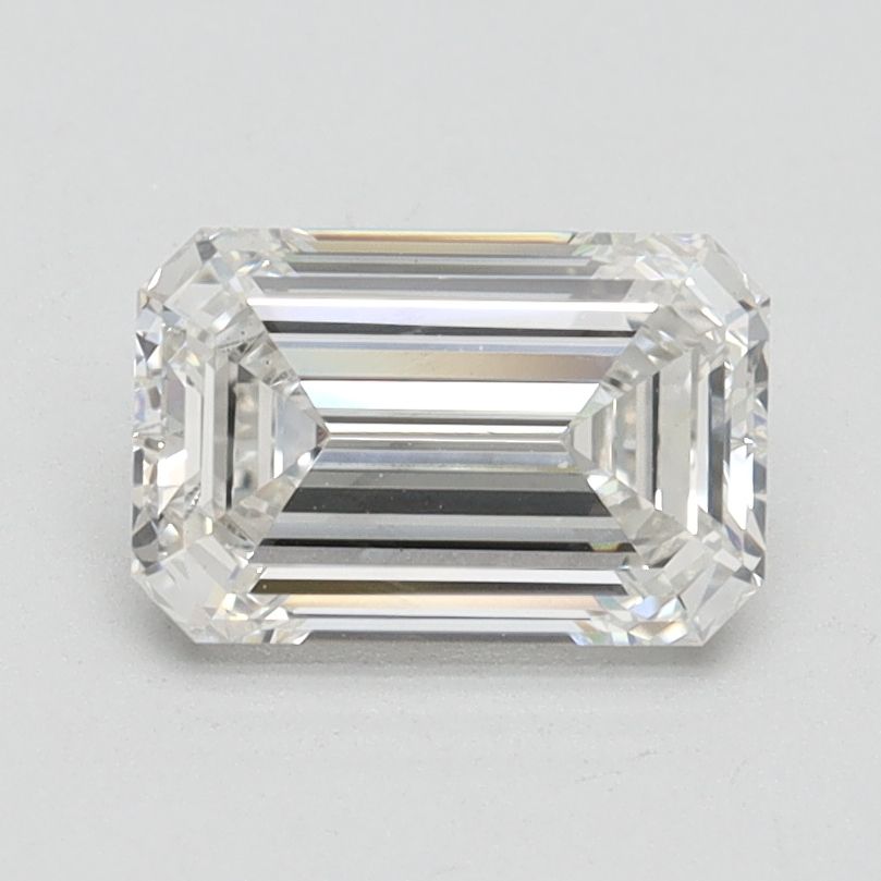 1.30 ct. emerald Lab Grown Diamond front image