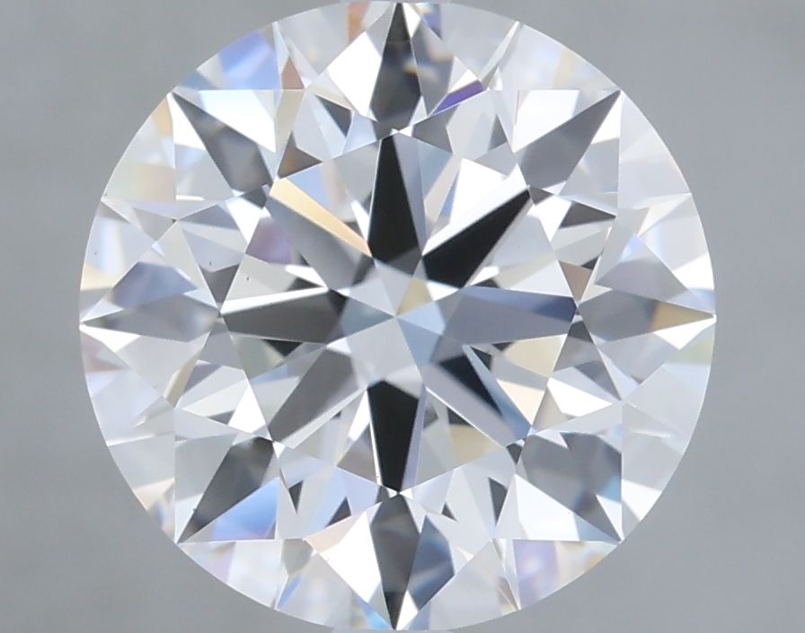 3.07 ct. round Lab Grown Diamond front image