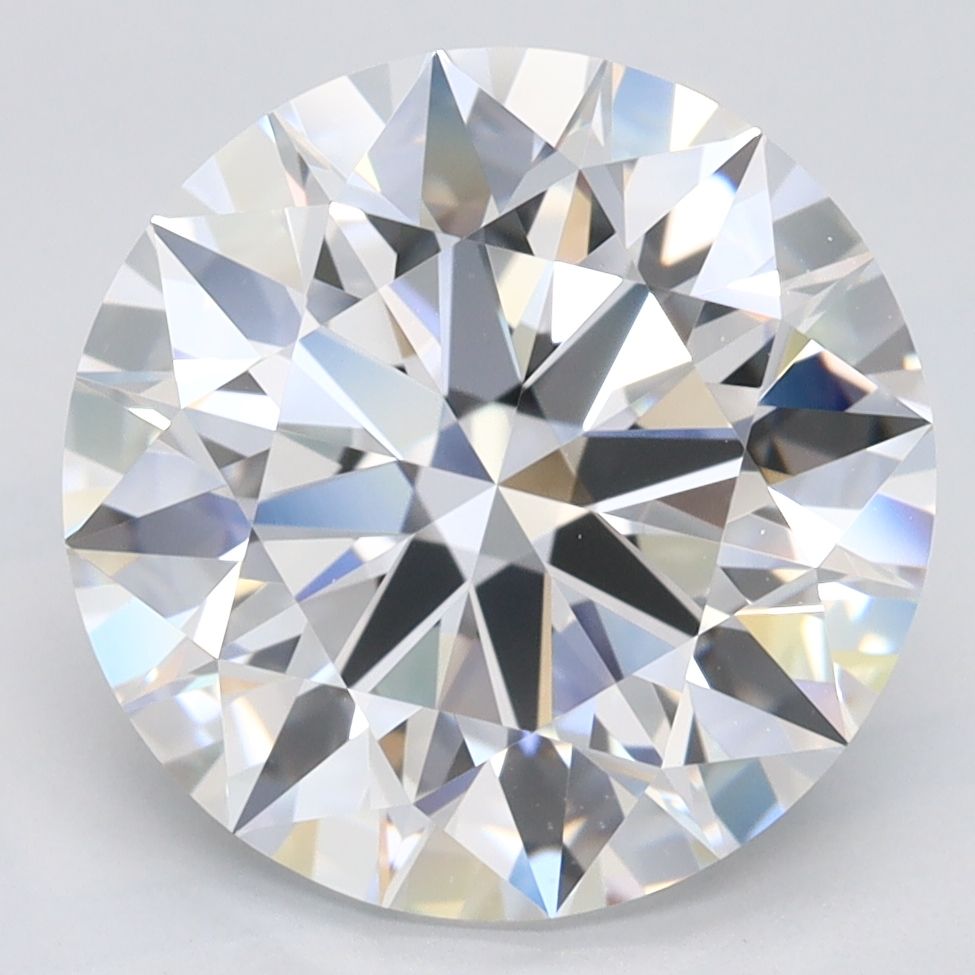 4.19 ct. round Lab Grown Diamond front image