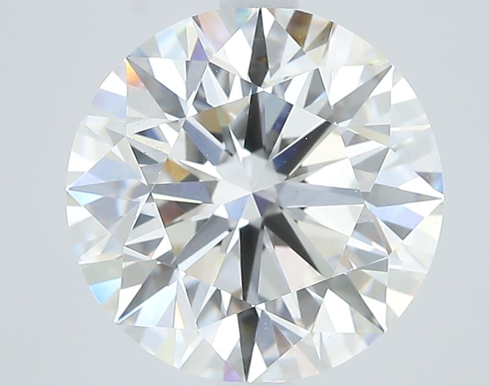 5.01 ct. round Lab Grown Diamond front image