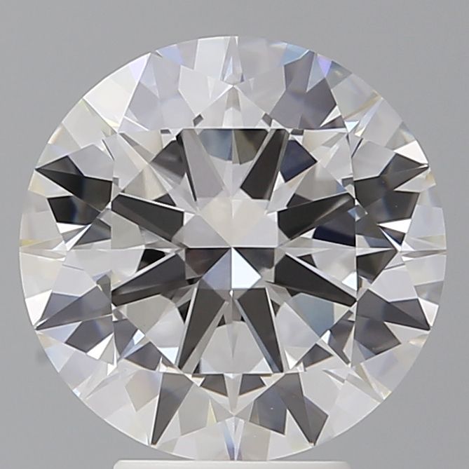 4.52 ct. round Lab Grown Diamond front image