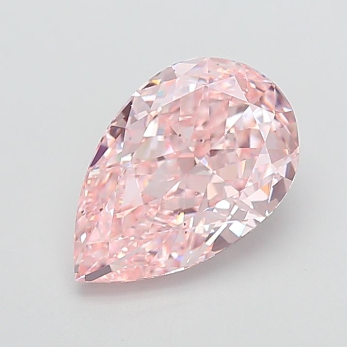 5.04 ct. pear Lab Grown Diamond front image