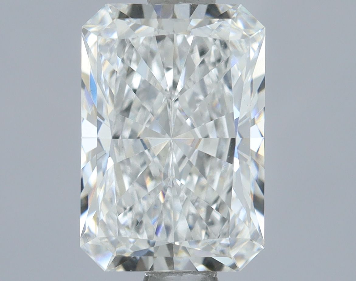 1.24 ct. radiant Lab Grown Diamond front image