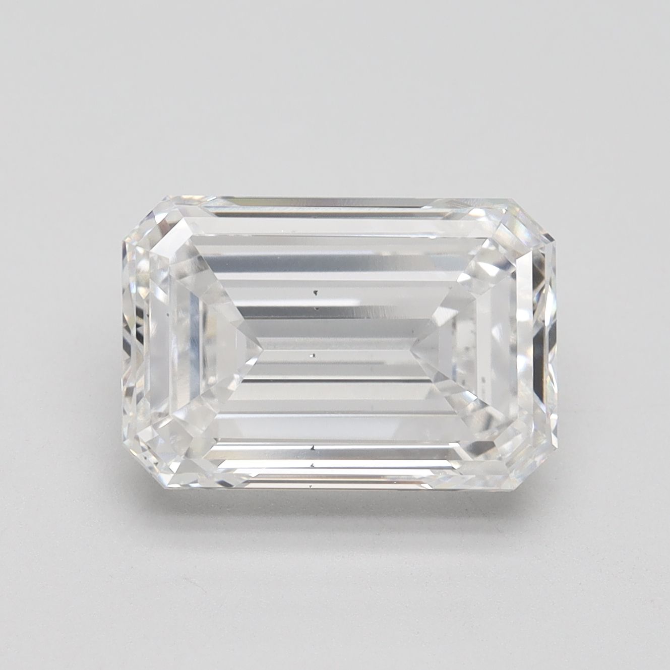 5.00 ct. emerald Lab Grown Diamond front image