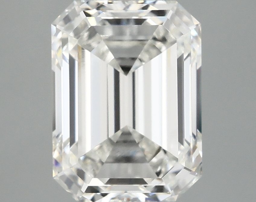 3.46 ct. emerald Lab Grown Diamond front image