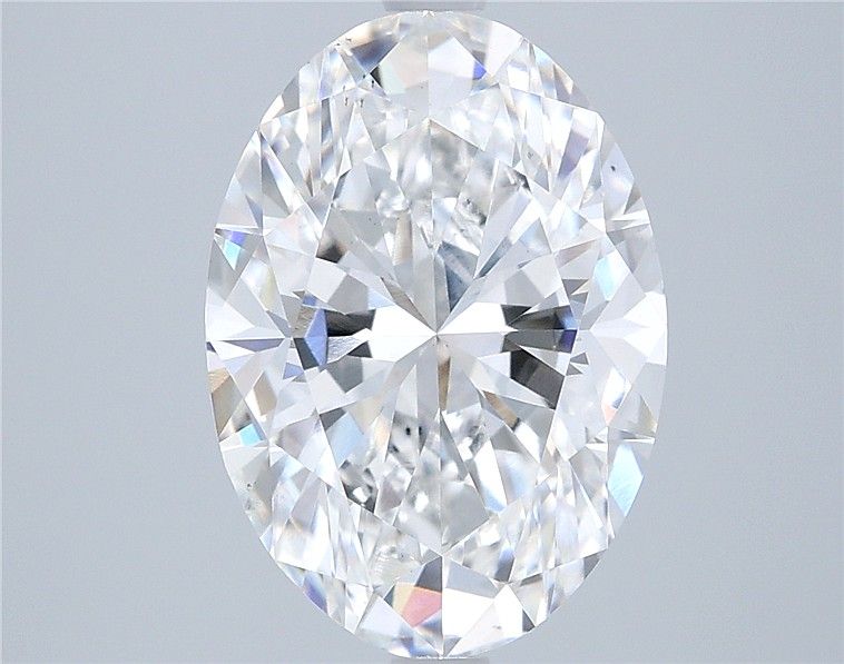 4.12 ct. oval Lab Grown Diamond front image