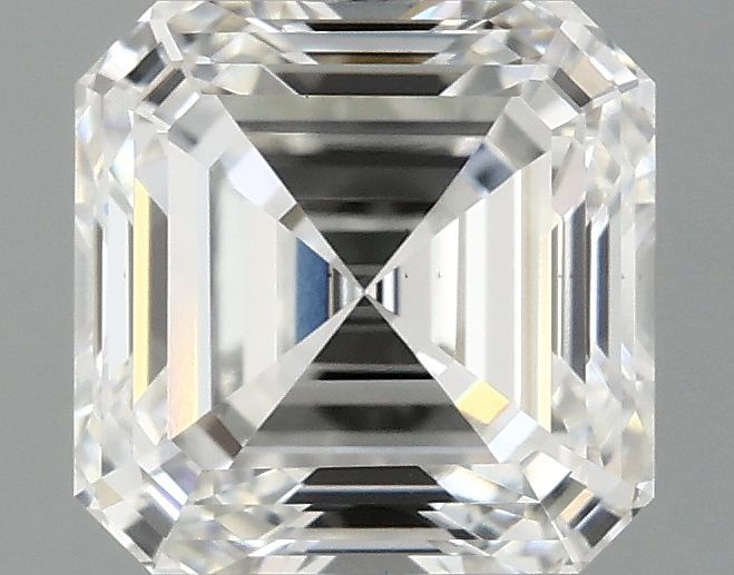 1.54 ct. asscher Lab Grown Diamond front image
